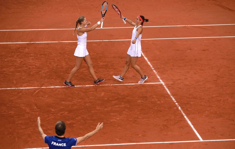 Echipa Franței, cuvinte de laudă pentru suporterii români de la Fed Cup: ”Nu ne-am simțit mereu acasă”