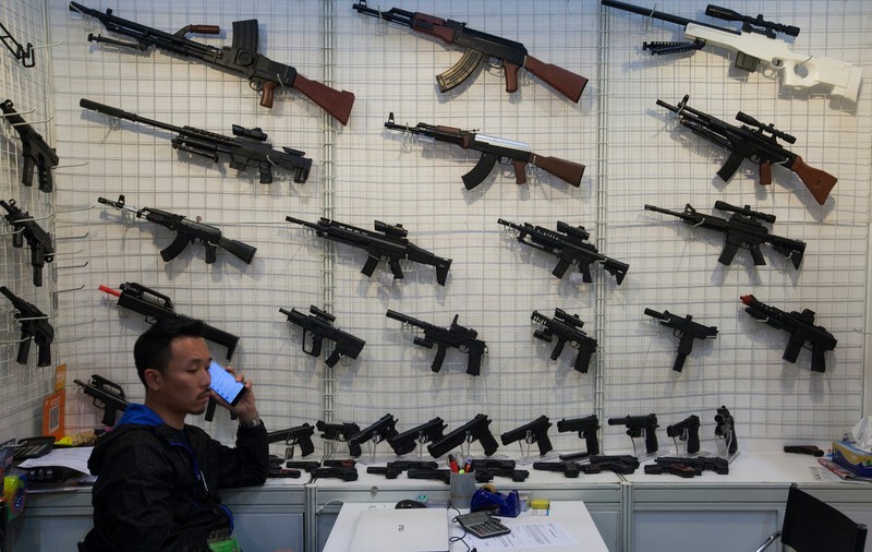 SUA, cel mai mare exportator de arme din lume