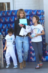Halle Berry, Nahla și Maceo
