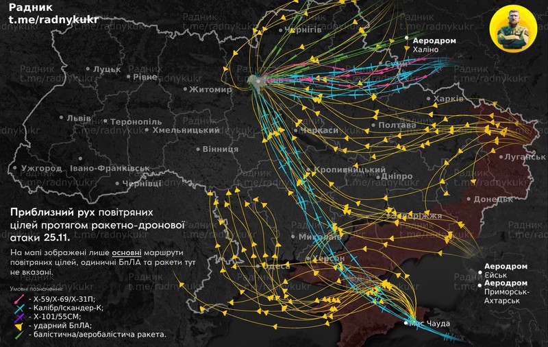 Harta dronelor lansate de Rusia include și România. De unde a fost trimisă drona care a traversat mai multe județe