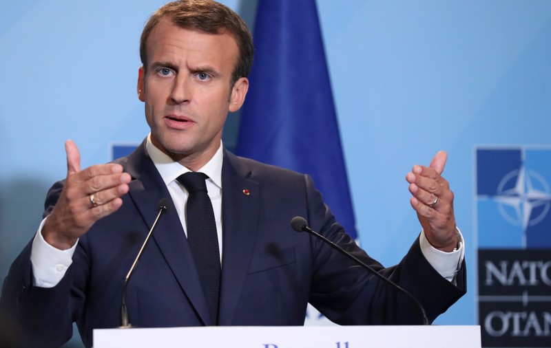 Emmanuel Macron cere țărilor din centrul și estul Europei să respecte statul de drept. "UE nu este un supermarket"