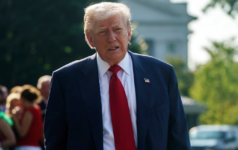 Donald Trump, scos din sărite de oamenii fără adăpost din Washington: „Trebuie să se mute imediat”. Garda Națională, pregătită să intervină