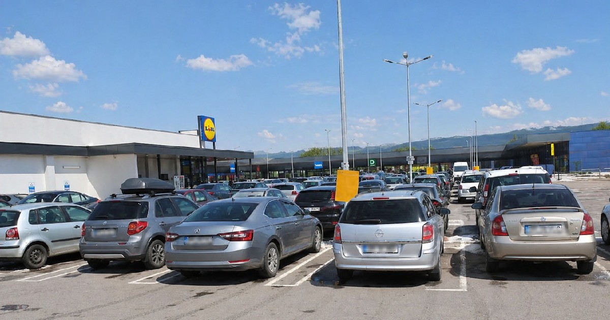 Parcare Lidl Braila