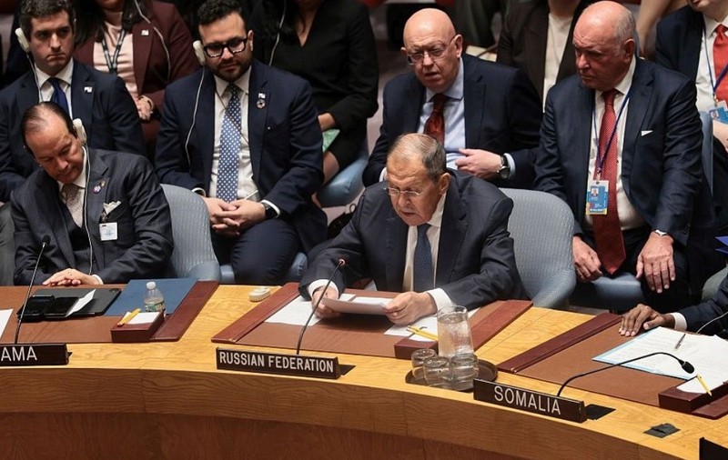 Rusia nu oprește războiul din Ucraina: anunțul făcut de Serghei Lavrov la ONU. Sursă foto: Getty Images.