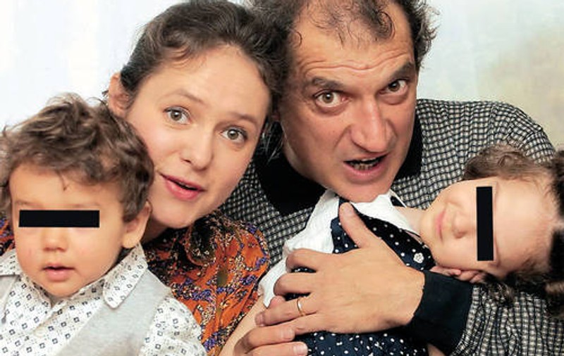 Actorul Mihai Gruia Sandu, bolnav şi abandonat