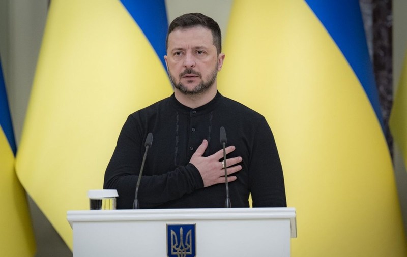 Încrederea în Volodimir Zelenski scade ușor pe măsură ce războiul din Rusia se apropie de trei ani