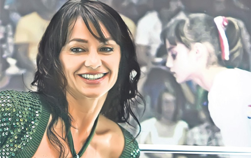Nadia Comăneci, chef cu Venus şi Ronaldinho