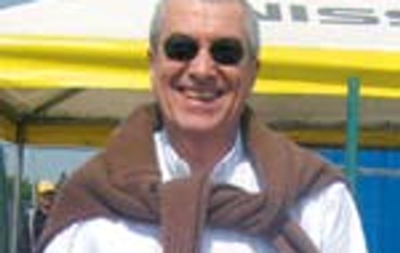 Tariceanu,  fan al masinilor sport
