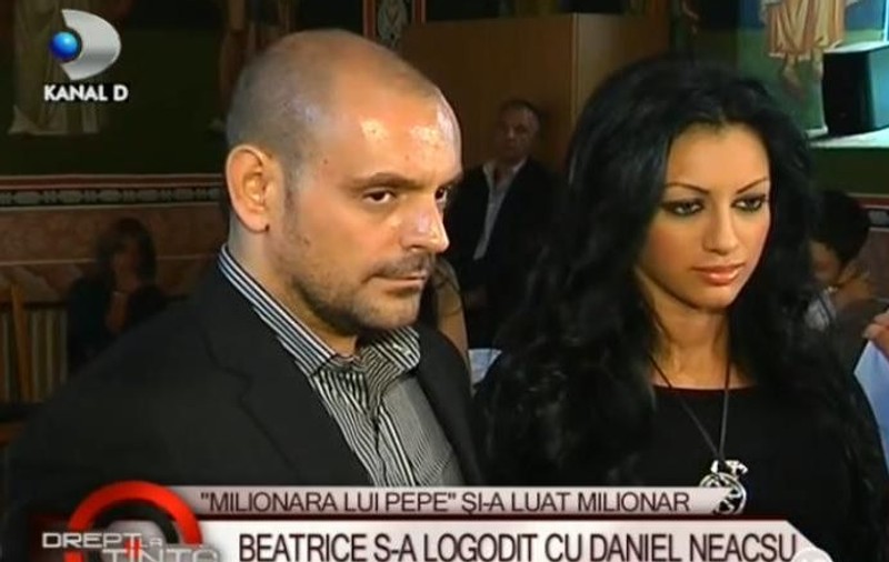Beatrice Tican şi Daniel Neacşu s-au logodit