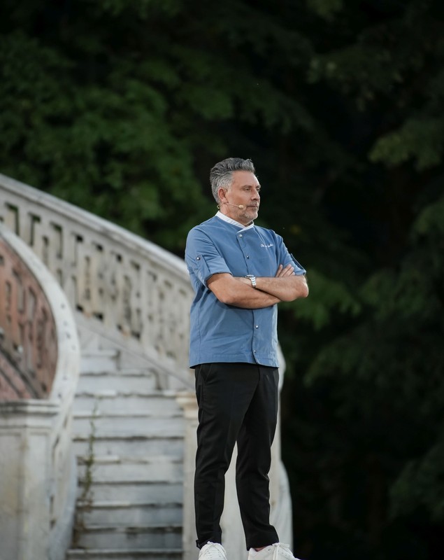 Imagini de la bootcamp-ul Chefi la cuțite, sezonul 14. Jurații își formează echipele, după cele două probe eliminatorii