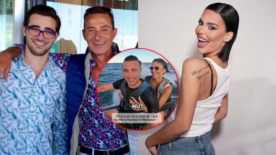 Radu Mazăre Jr despre Andreea Popescu