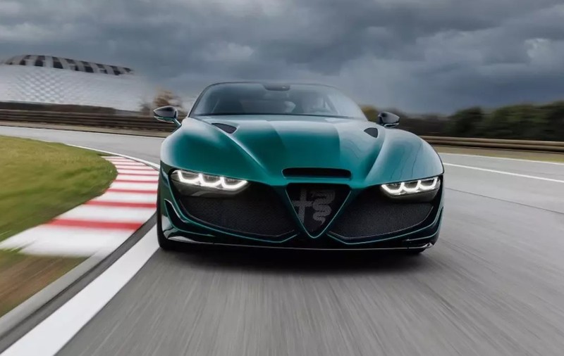Patrimoniul designului italian s-a îmbogățit cu încă un coupe de excepție: Alfa Romeo Giulia SWB Zagato, exemplar unic