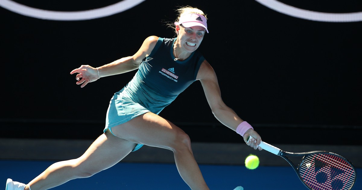 Angelique Kerber, eliminată de la Australian Open. Numărul 2 WTA a fost spulberat de Danielle Collins, o sportivă fără CV