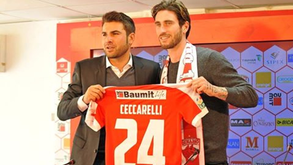 Dinamo l-a dat afară pe Ceccarelli