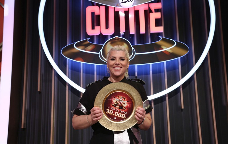 Florica Baboi, primele declarații după ce a câștigat „Chefi la cuțite”: „Victoria asta e a tuturor din echipa mea”