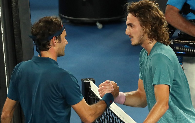 Tragedie greacă pentru Federer! Cine este Stefanos Tsitsipas, tenismenul care a produs marea surpriză la Australian Open (FOTO)
