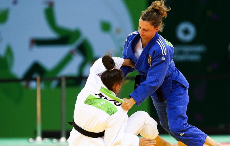 Judoka Larisa Florian, medaliată cu bronz la turneul World Masters de la Sankt Petersburg