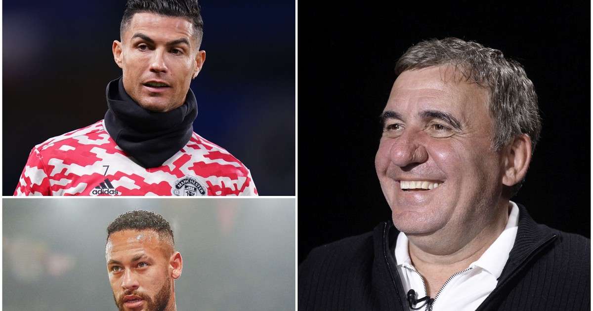 Hagi, Ronaldo, Neymar. Foto: Hepta