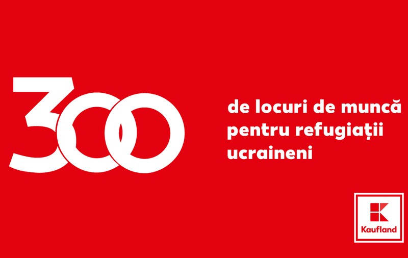 Kaufland România anunță o nouă măsură de sprijin pentru persoanele refugiate