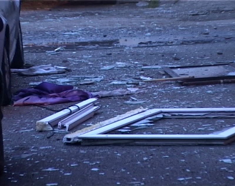 Explozie la Arad. Un bărbat a suferit arsuri în urma deflagrației
