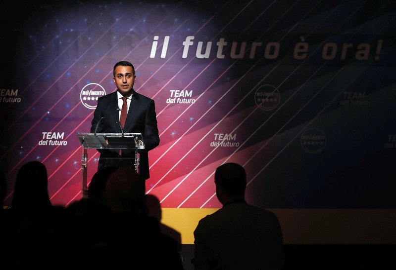 Luigi di Maio a demisionat, iar viitorul Mișcării 5 Stele nu arată bine FOTO: EPA