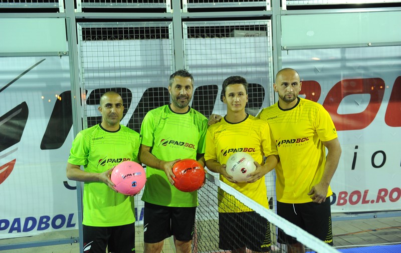 Rică Neaga și Petre Marin se pregătesc pentru Cupa Intercontinentală de Padbol