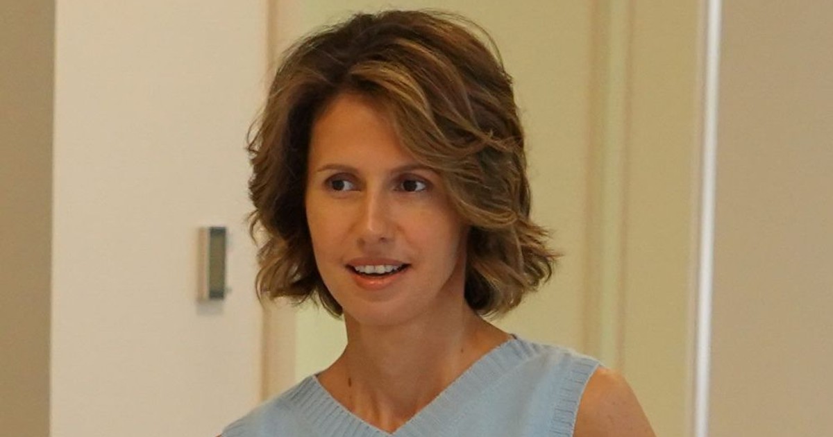 Soţia lui Bashar al-Assad a fost operată cu succes de cancer la sân