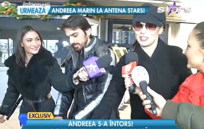 CE PUŢIN AU STAT! ANDREEA MARIN şi TUNCAY s-au ÎNTORS DIN LUNA DE MIERE!