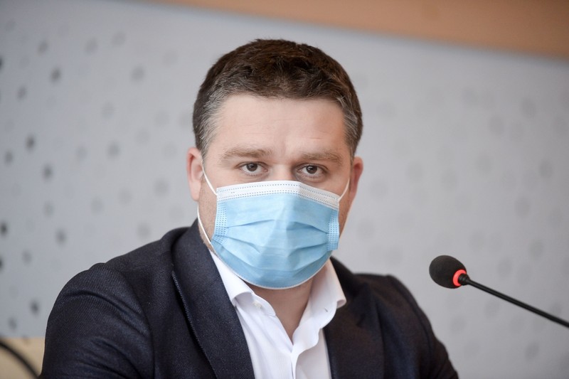 Ciprian Ciucu, primarul sectorului 6
