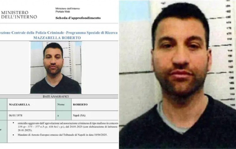 Șeful mafiei Camorra, unul dintre cei mai periculoși fugari din Italia, a fost prins. Roberto Mazzarella se ascundea într-un resort de lux