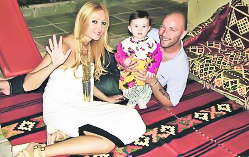 Samira, răsfăţata familiei Zenga, a primit o poreclă haioasă de la părinţii ei: Ea este «micuţul diavol»!