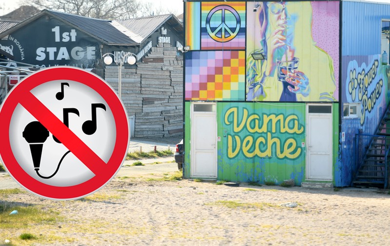 Cum s-au adaptat patronii teraselor din Vama Veche la restricțiile privind muzica impuse de autorități. Mesaj pentru turiști: “Ascultați marea!”