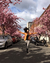 Prima fotografie cu care Masih Alinejad a pornit campania împotriva obligativității vălului