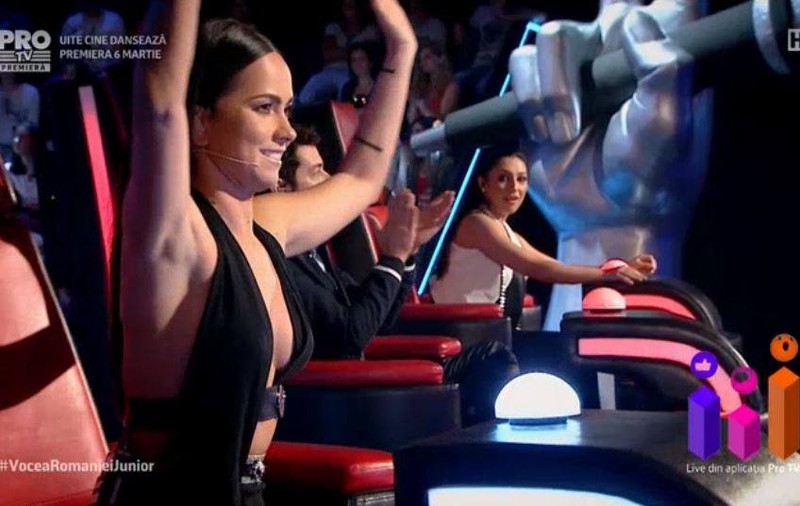 Vocea României Junior 2017. Pe scenă a apărut "Măslina"