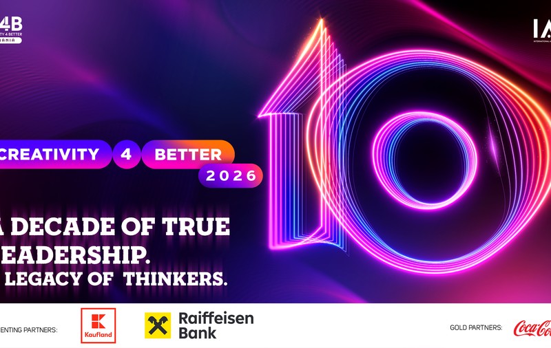 Creativity4Better sărbătorește 10 ani de inspirație creativă