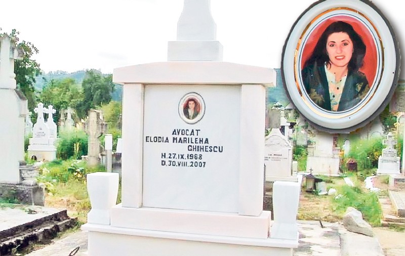 Elodia, «îngropată» în Argeş