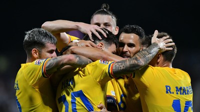 România-Lituania, primul meci al lui Mircea Lucescu pe teren propriu. Foto: Cristi Preda / GSP.ro