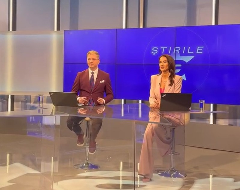 Prezentatorul care a demisionat de la România TV după 11 ani a început munca la Antena Stars. Primele imagini la pupitrul știrilor cu Marius Niță
