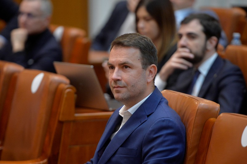 Cătălin Drulă, președintele USR | Foto: Hepta