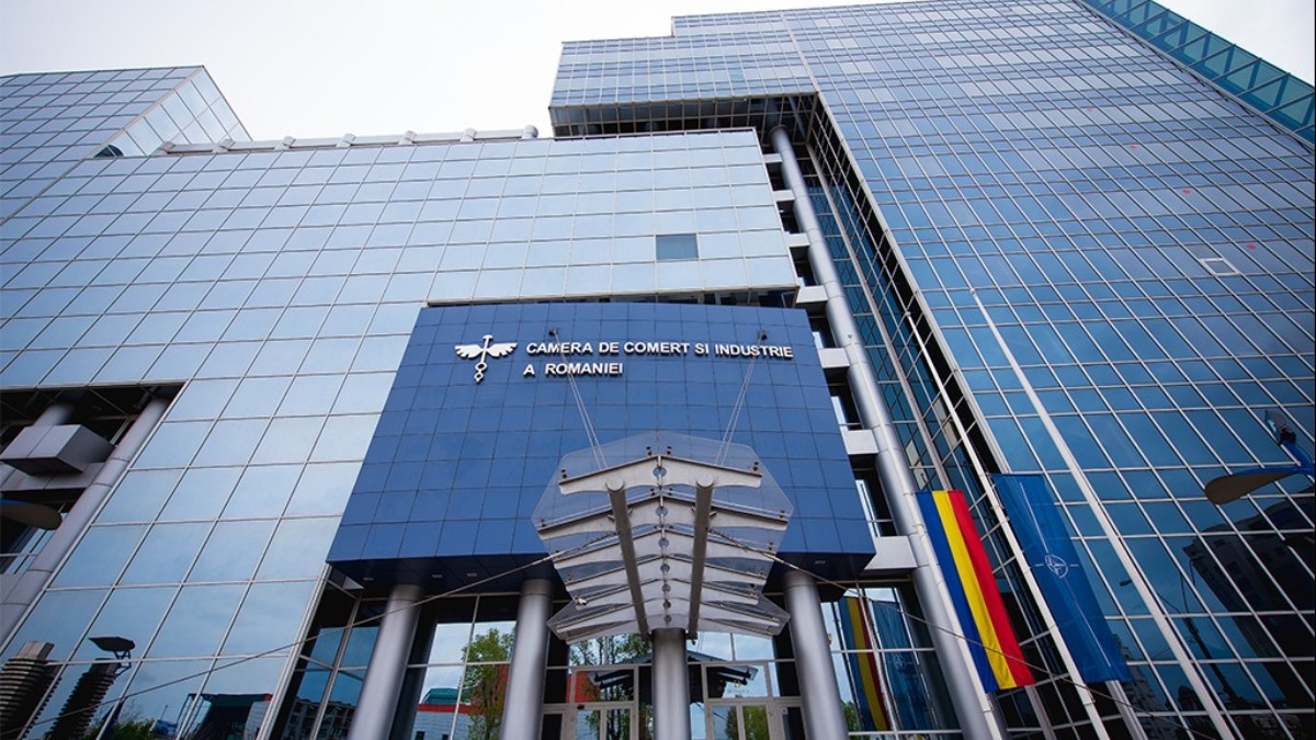 Clădirea Camerei de Comerț și Industrie a României