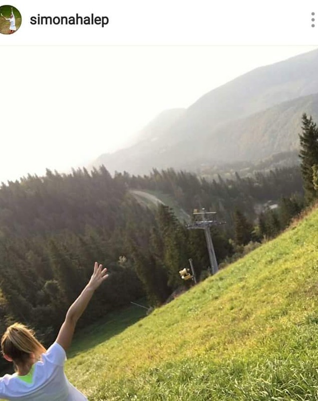 Simona Halep e pe ”barosăneală”: Constănțeanca e în vacanță, după ce a spus ”pas” turneului de la Tokyo | FOTO