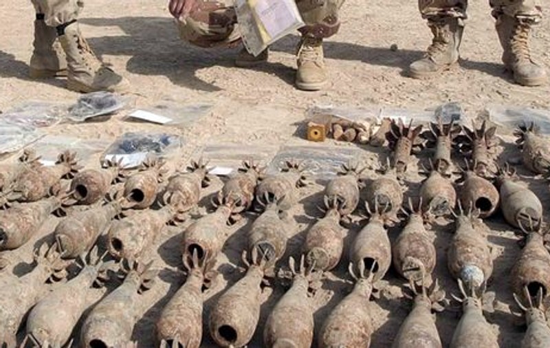 Au trăit timp de două decenii deasupra a 38 de bombe neexplodate