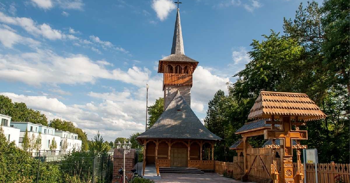 Biserica românească „Sfânta Maria” din München