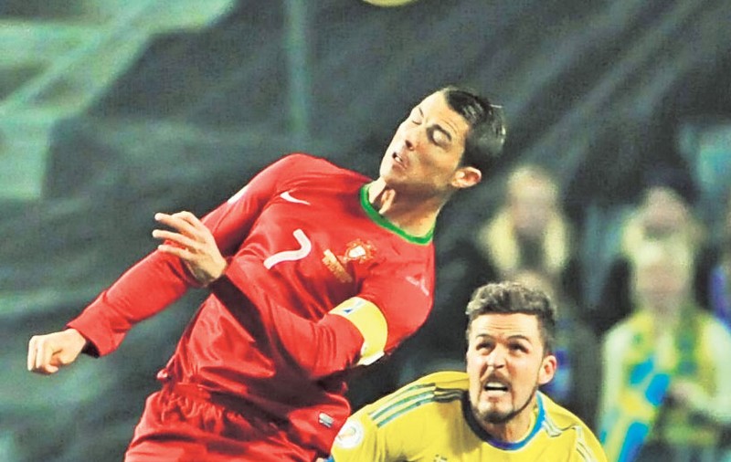 CR7 l-a lăsat acasă pe Ibra!