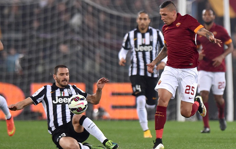 Juventus, ținută în corzi de AS Roma, în etapa a 25-a a campionatului din Italia / VIDEO