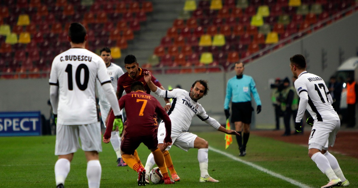 Astra - AS Roma FOTO: Vlad Chirea (Libertatea)