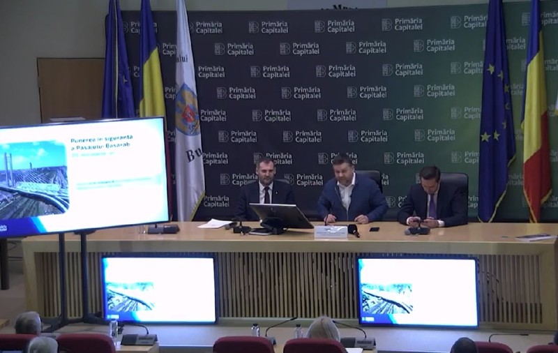 Pasajul Basarab va fi reparat cu 4 milioane de euro: a fost dat în folosință în 2011, dar de 15 ani nu i s-a făcut recepția