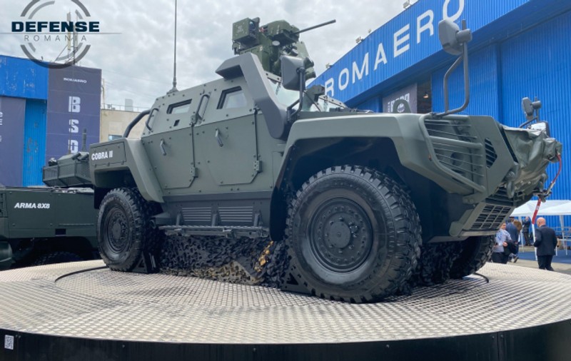 România va plăti peste 860 de milioane de euro unei firme din Turcia, pentru 1 059 de blindate Cobra