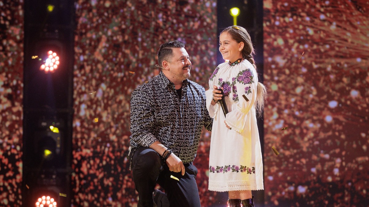 Mihai Bobonete și Sara Hanț