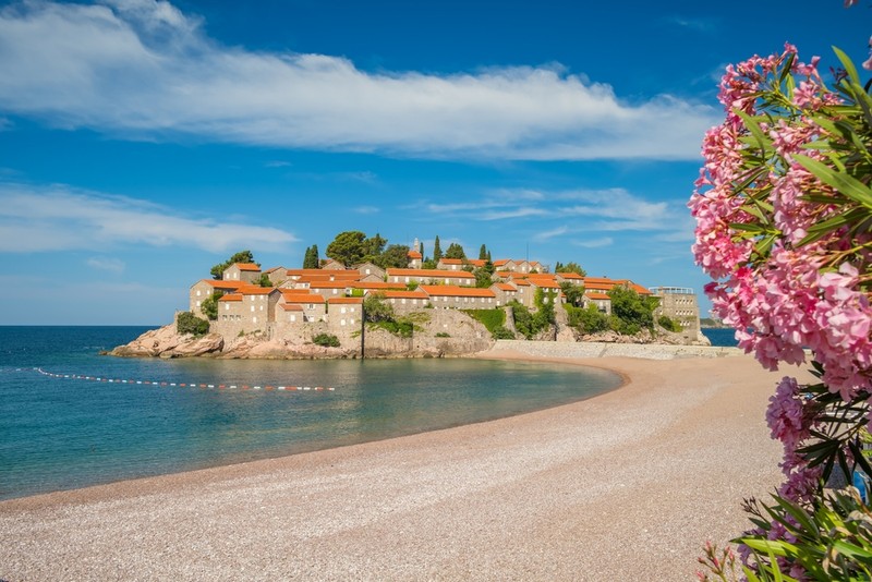 Sveti Stefan - obiective turistice în Muntenegru